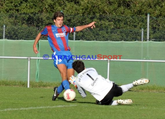 TSV Obergimpern - SG Wiesenbach 15.09.2012 Landesliga Rhein Neckar (© Siegfried)